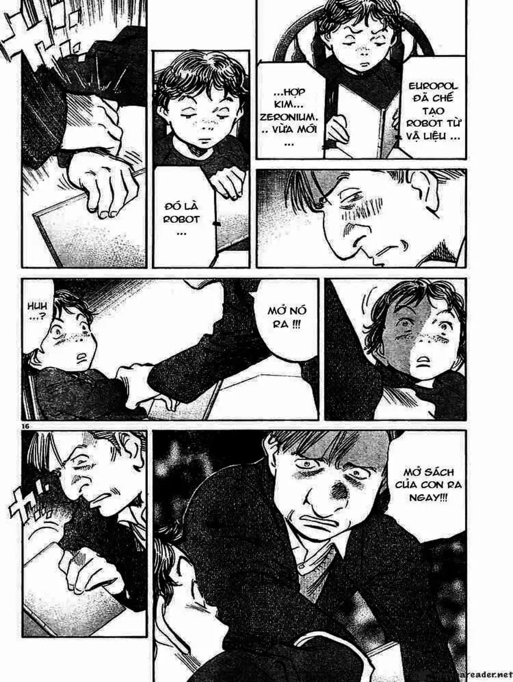 Truyện Tranh Pluto trang 6