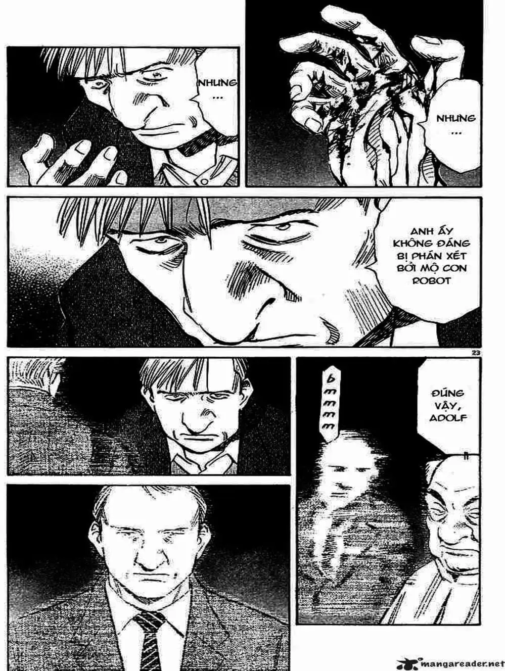 Truyện Tranh Pluto trang 6