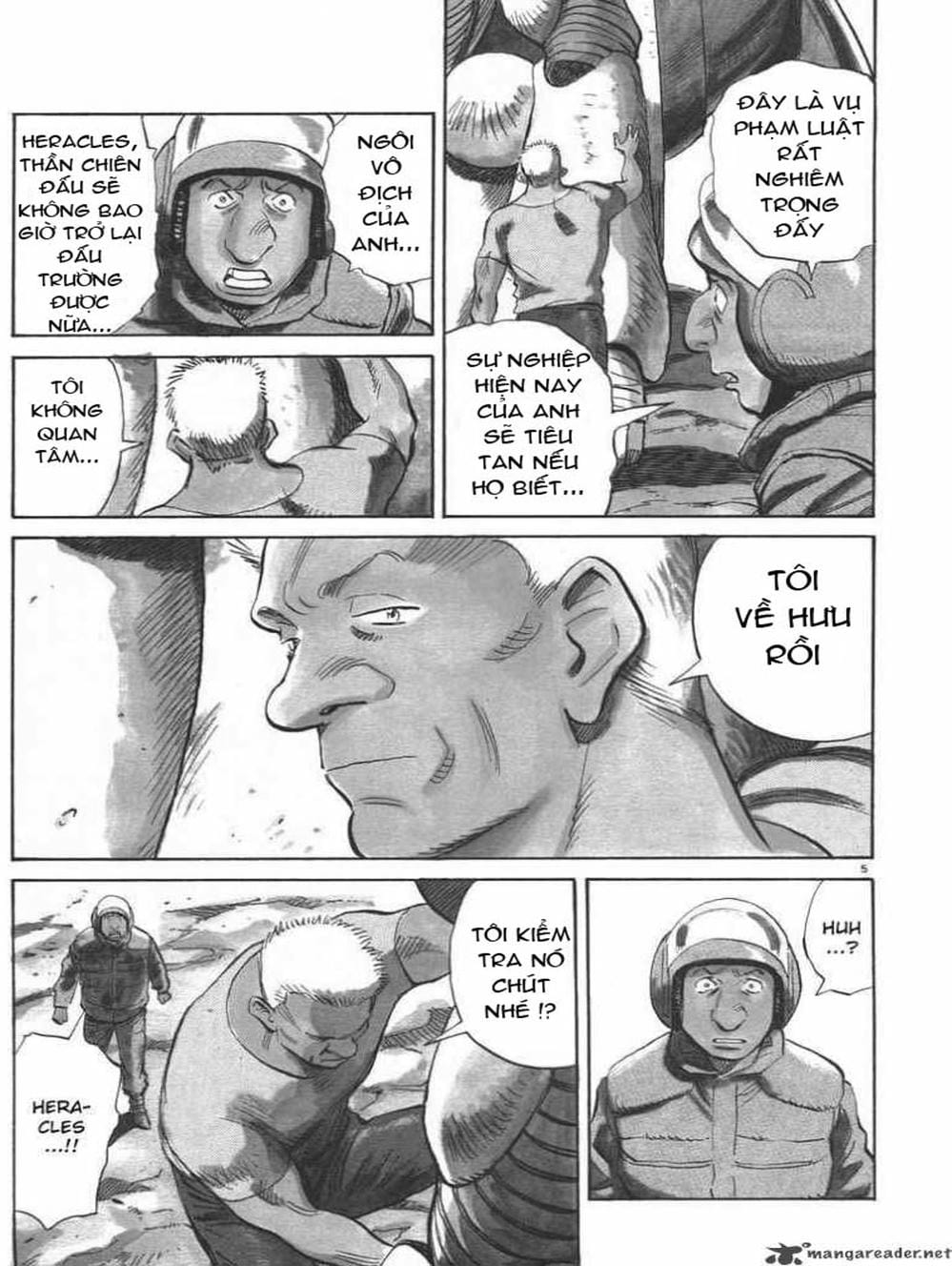 Truyện Tranh Pluto trang 6