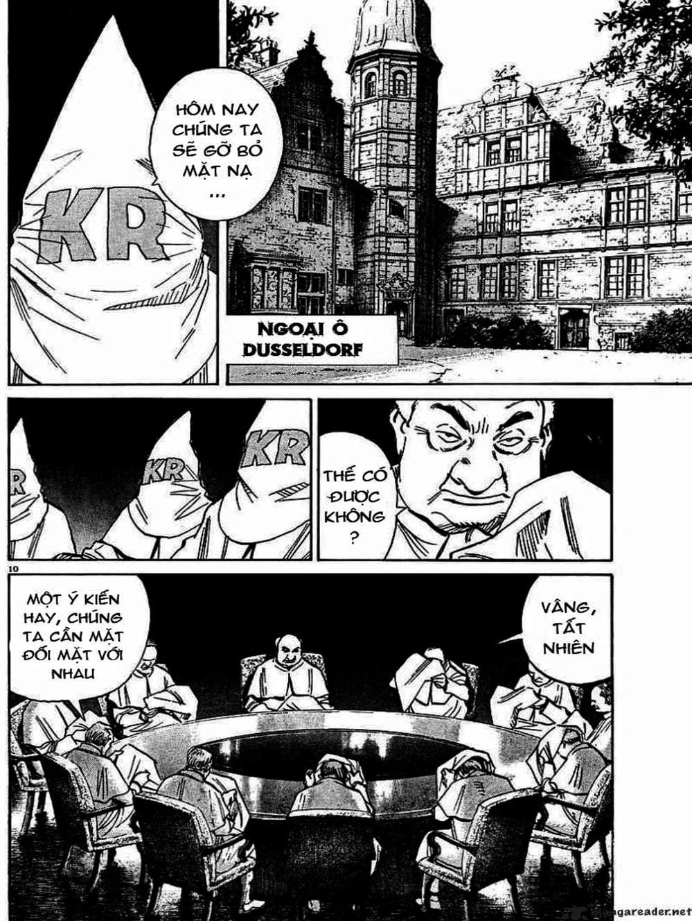 Truyện Tranh Pluto trang 6