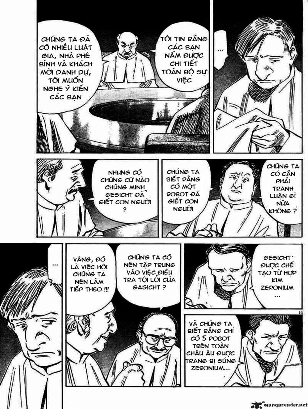 Truyện Tranh Pluto trang 6