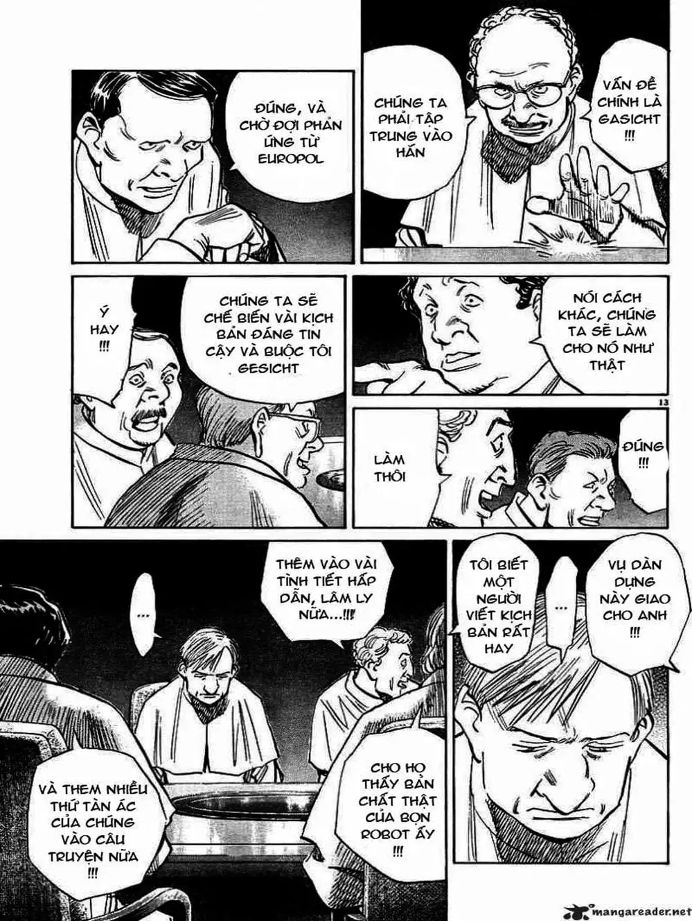 Truyện Tranh Pluto trang 6