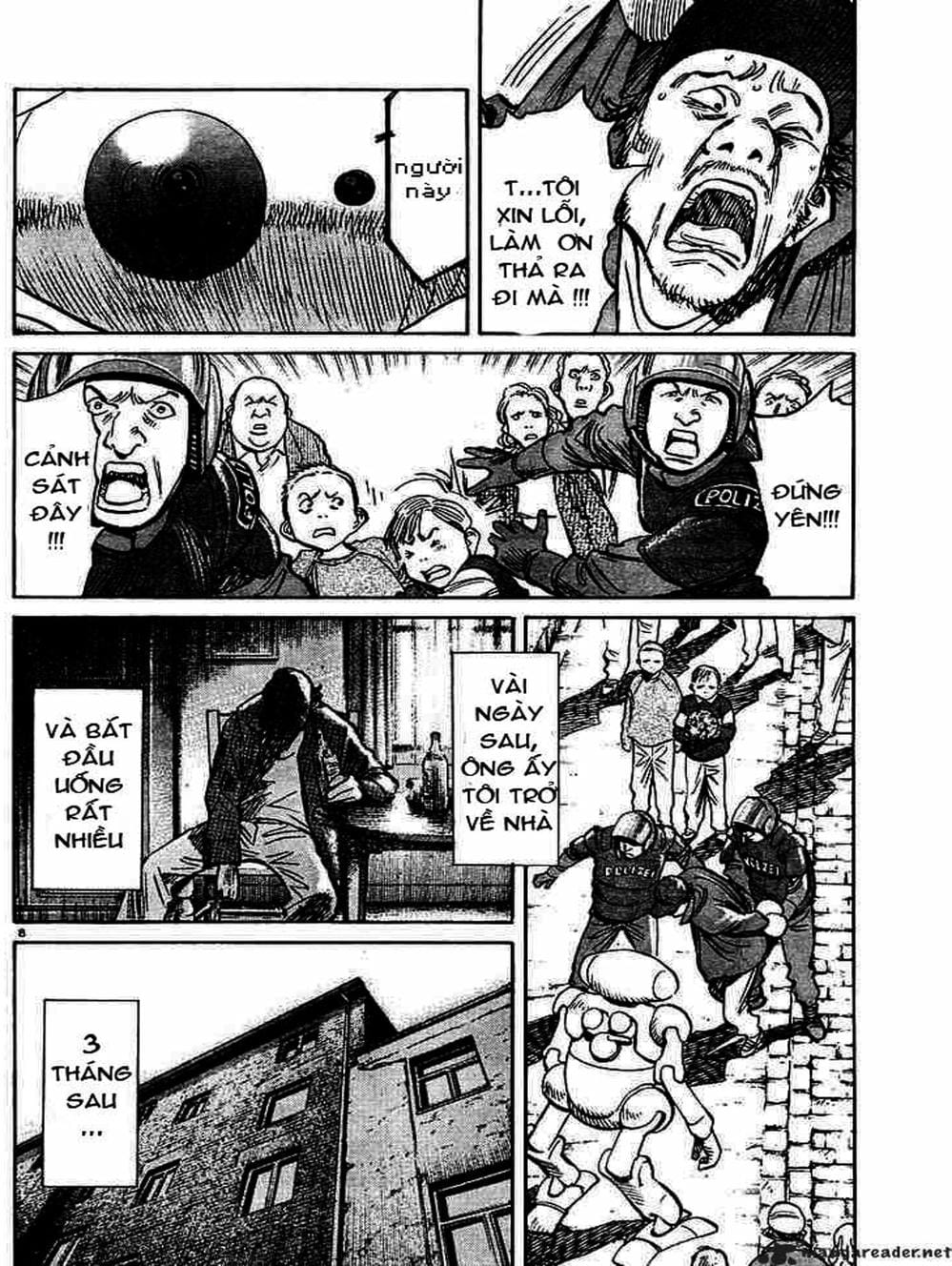 Truyện Tranh Pluto trang 6