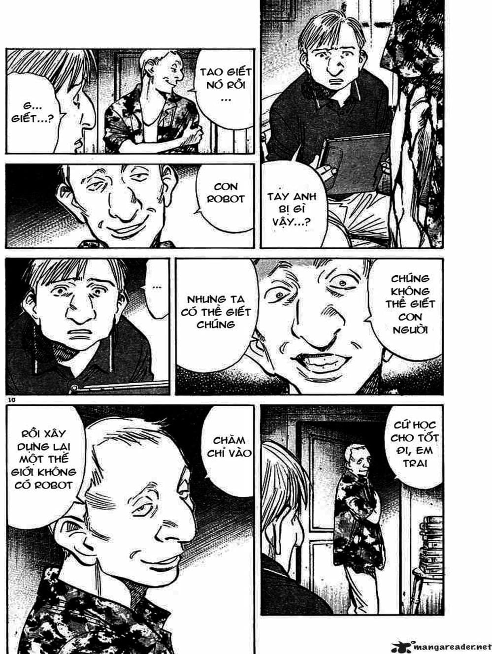 Truyện Tranh Pluto trang 6