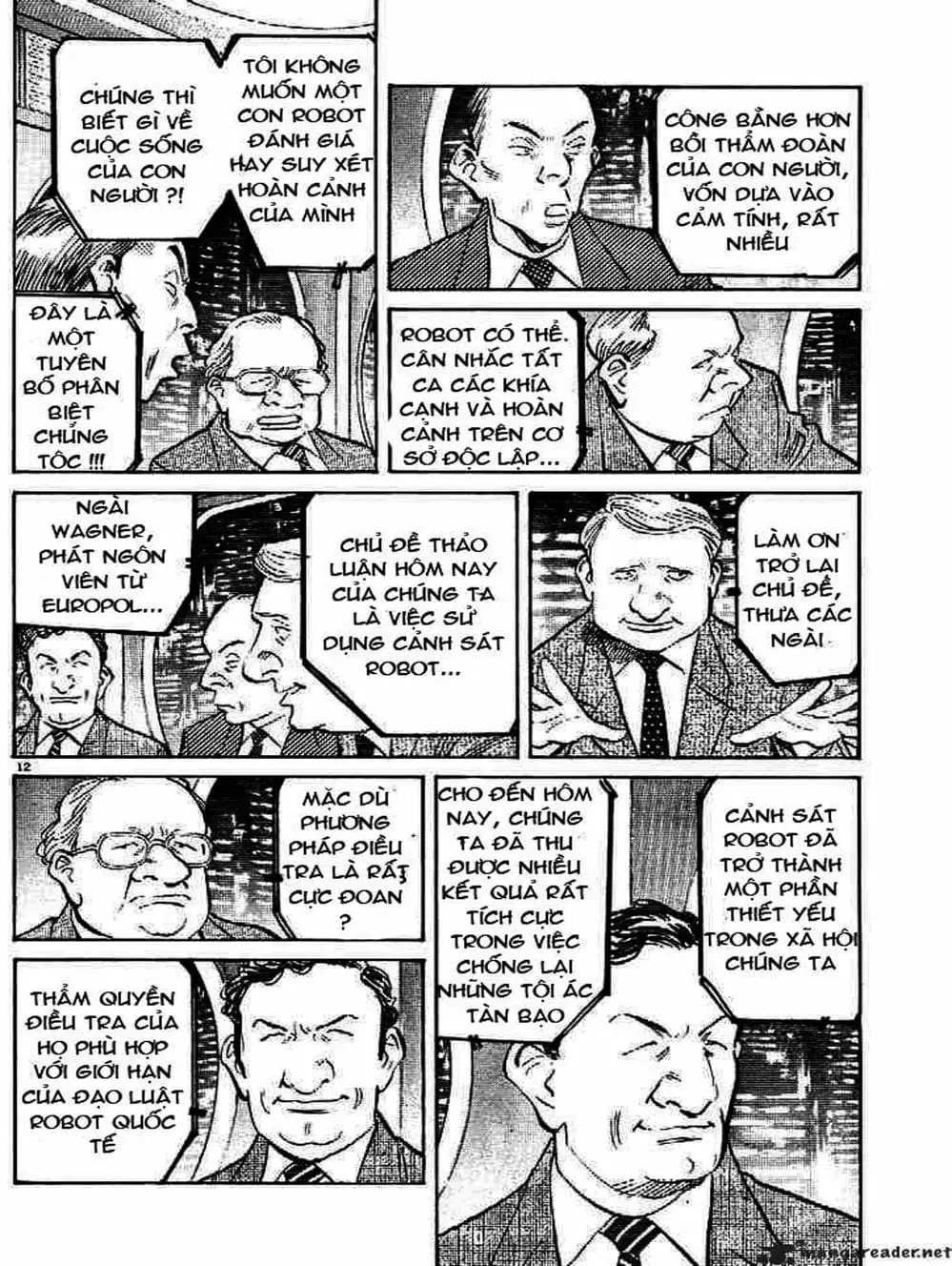 Truyện Tranh Pluto trang 6