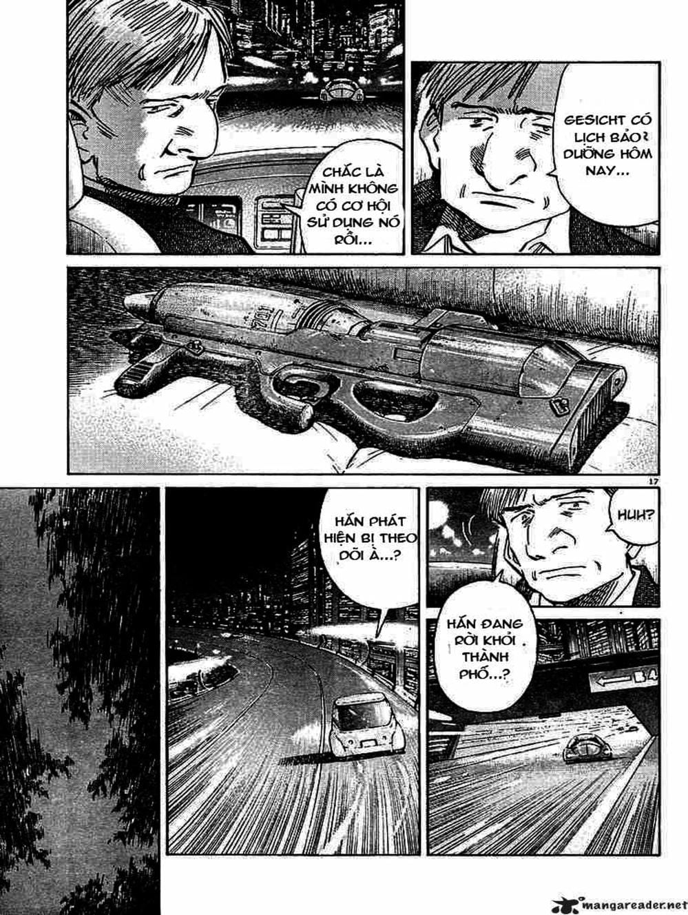 Truyện Tranh Pluto trang 6