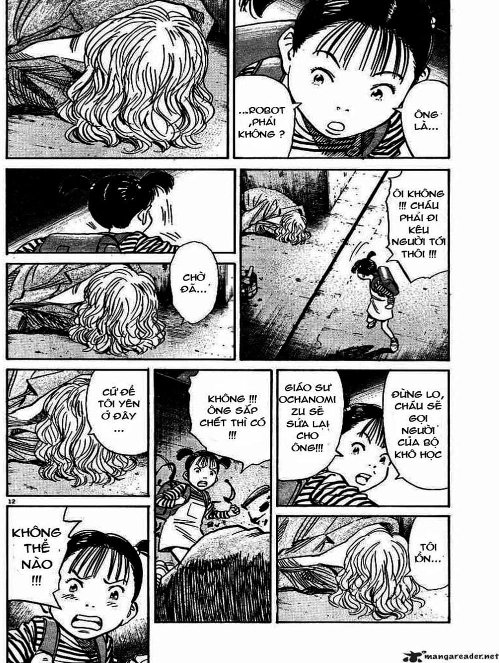 Truyện Tranh Pluto trang 6