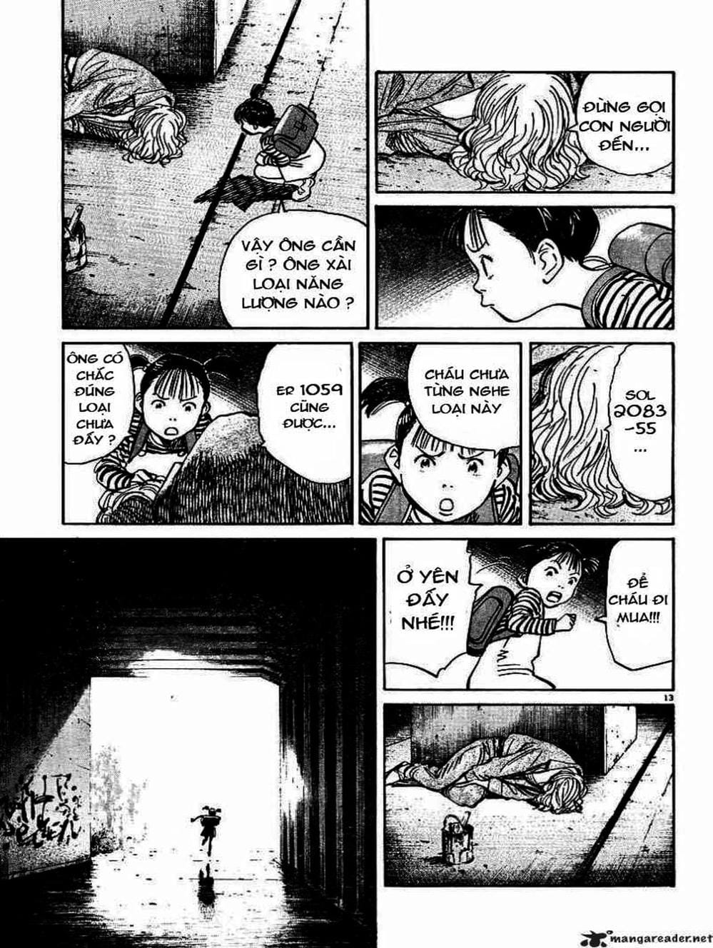 Truyện Tranh Pluto trang 6