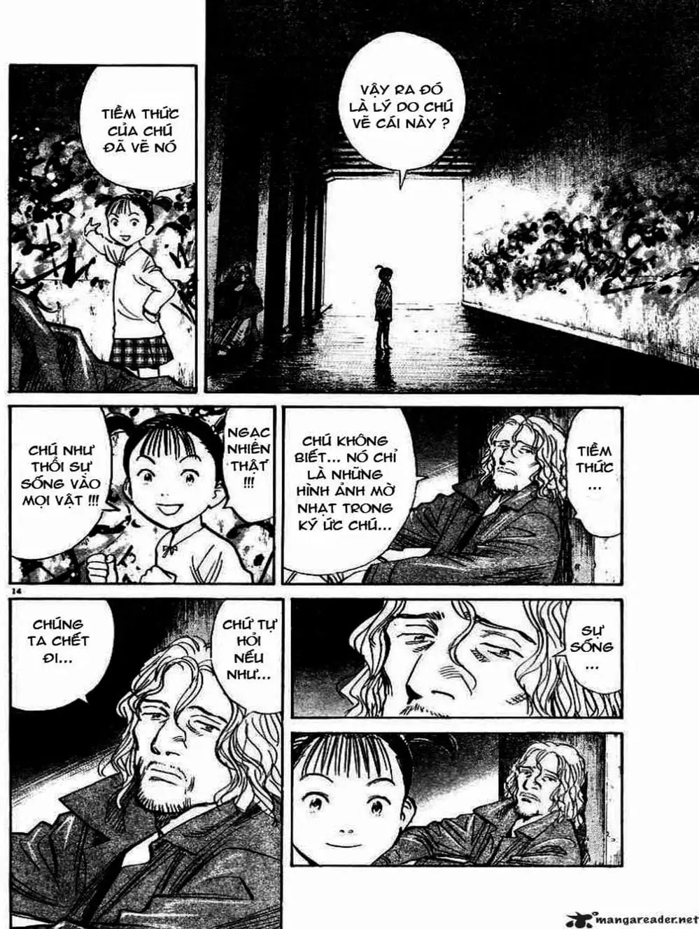 Truyện Tranh Pluto trang 6