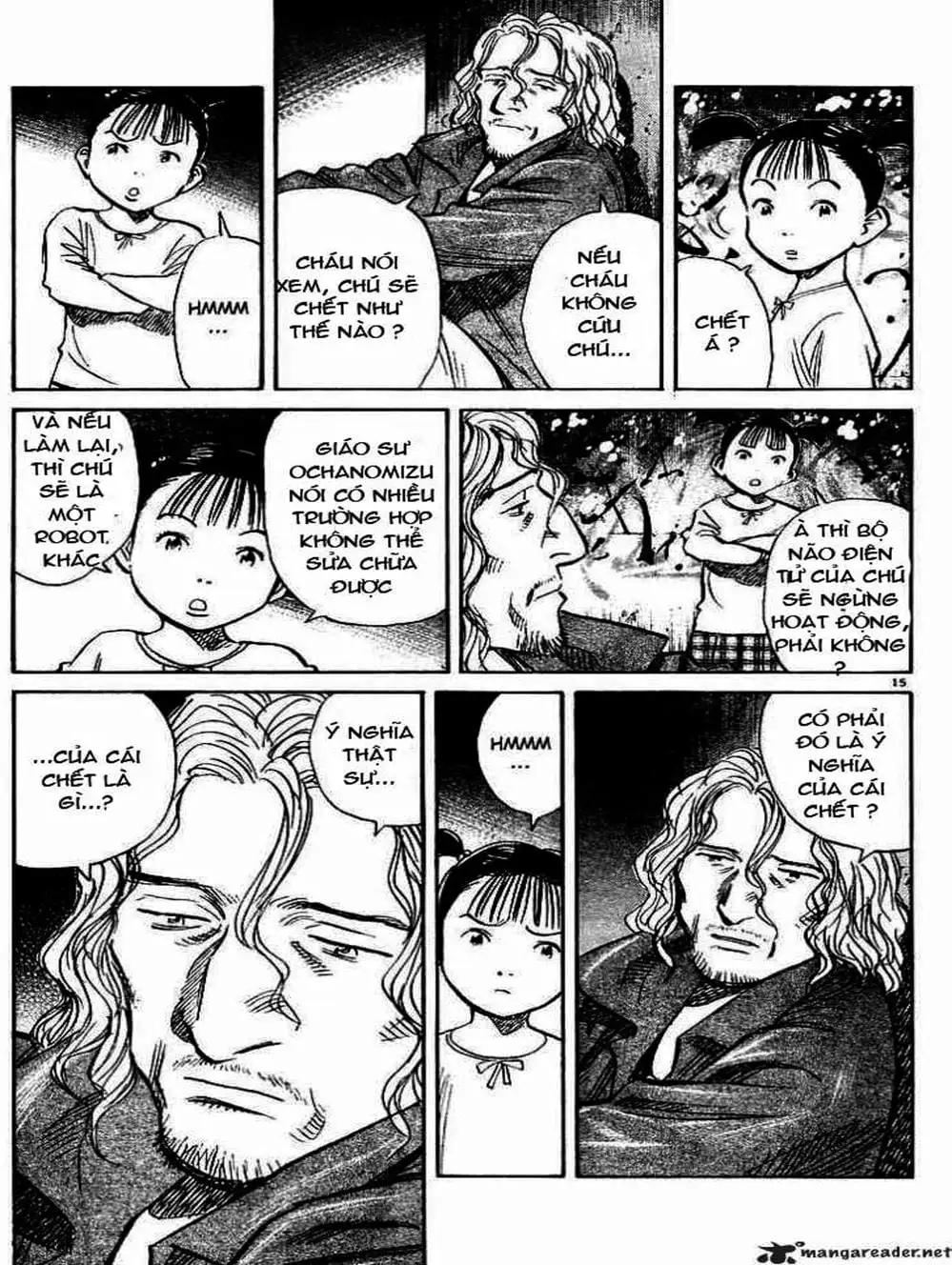 Truyện Tranh Pluto trang 6