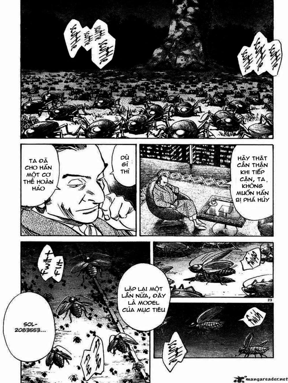 Truyện Tranh Pluto trang 6