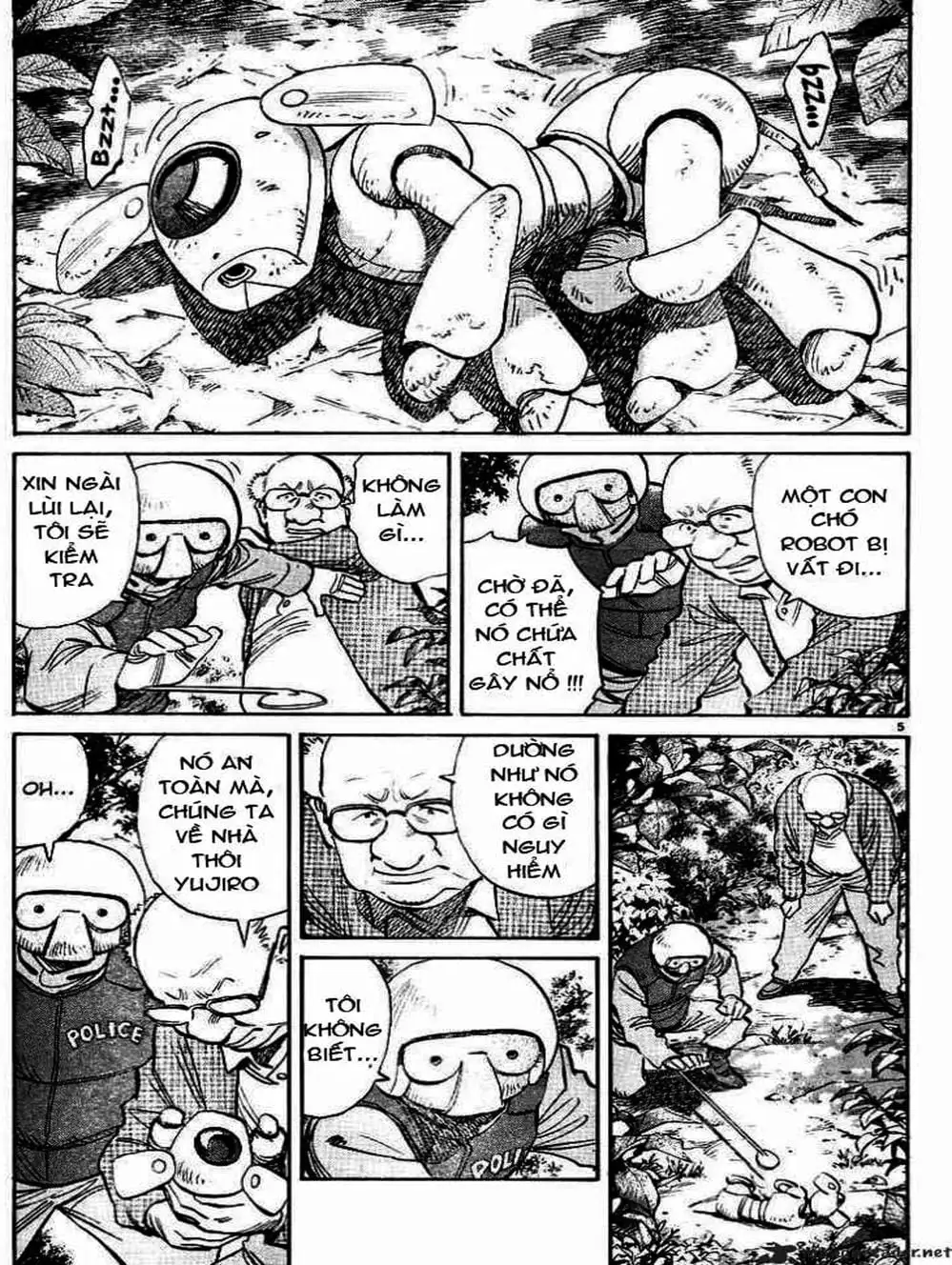 Truyện Tranh Pluto trang 6