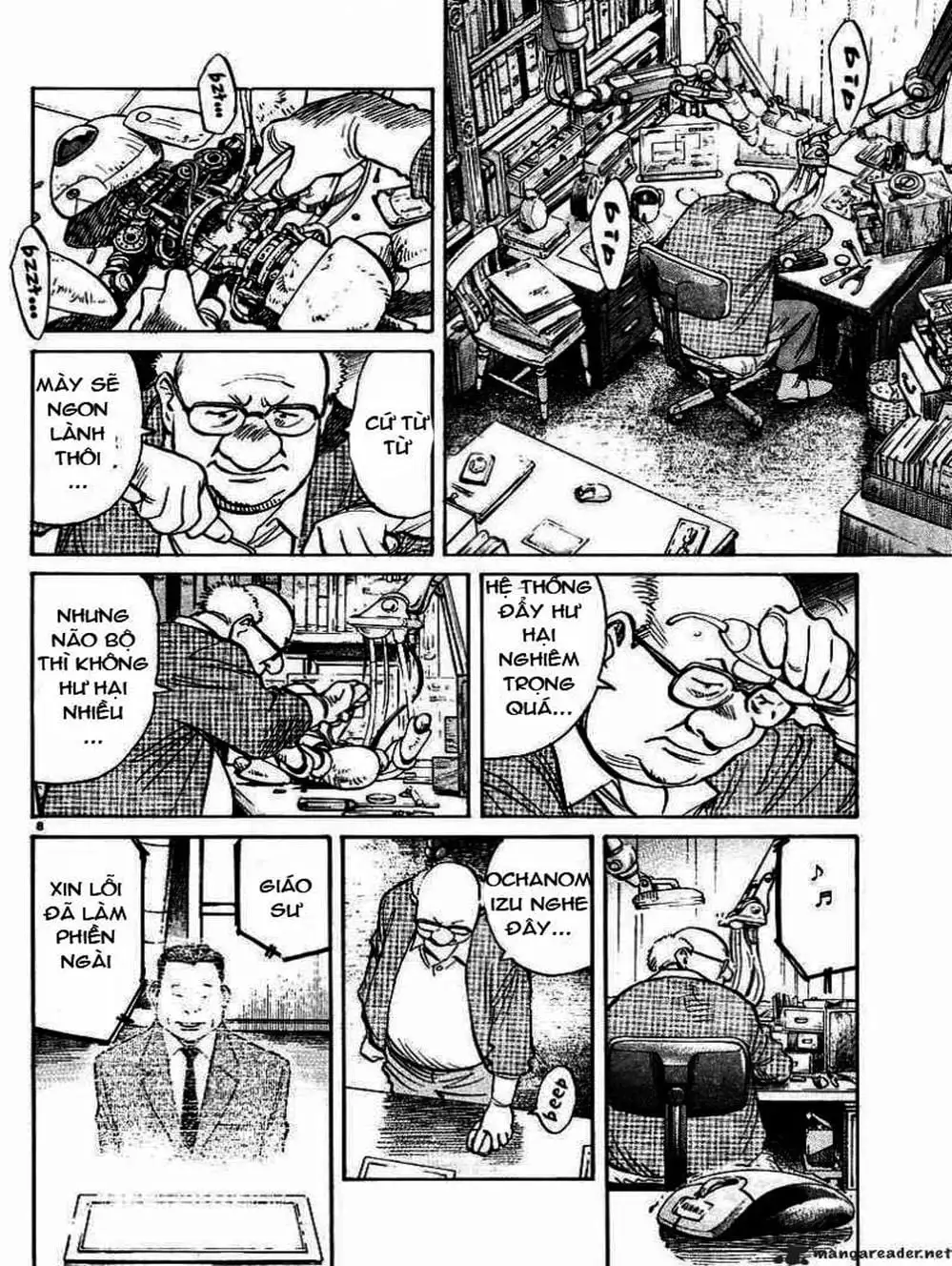 Truyện Tranh Pluto trang 6