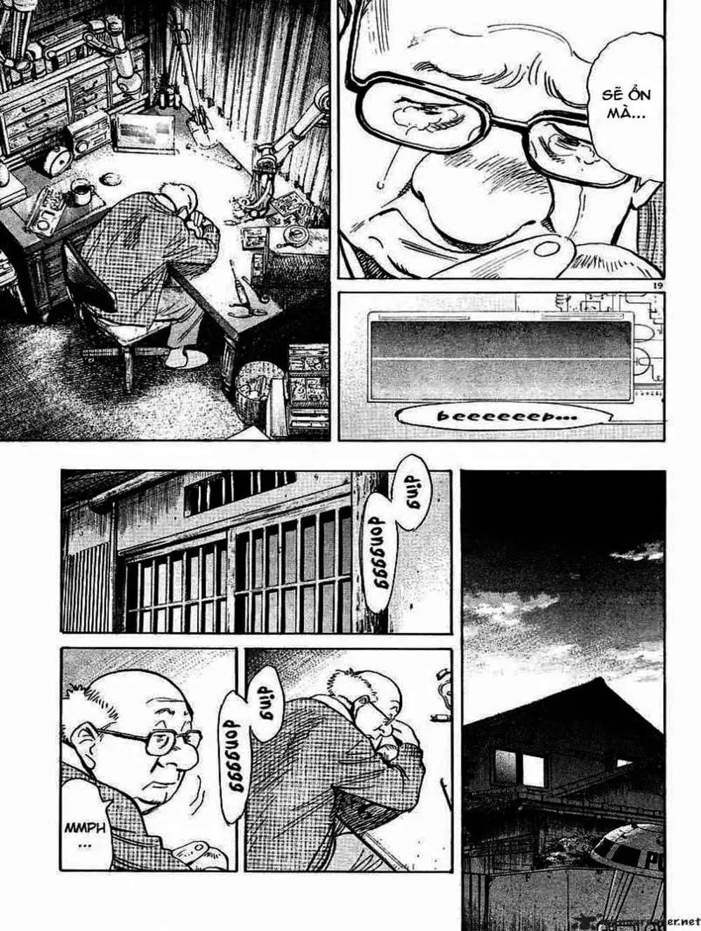 Truyện Tranh Pluto trang 6