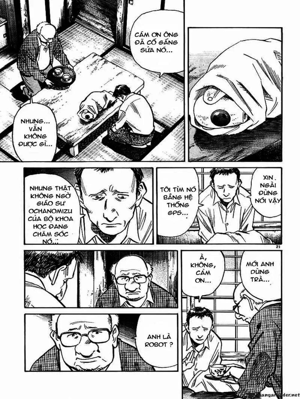 Truyện Tranh Pluto trang 6