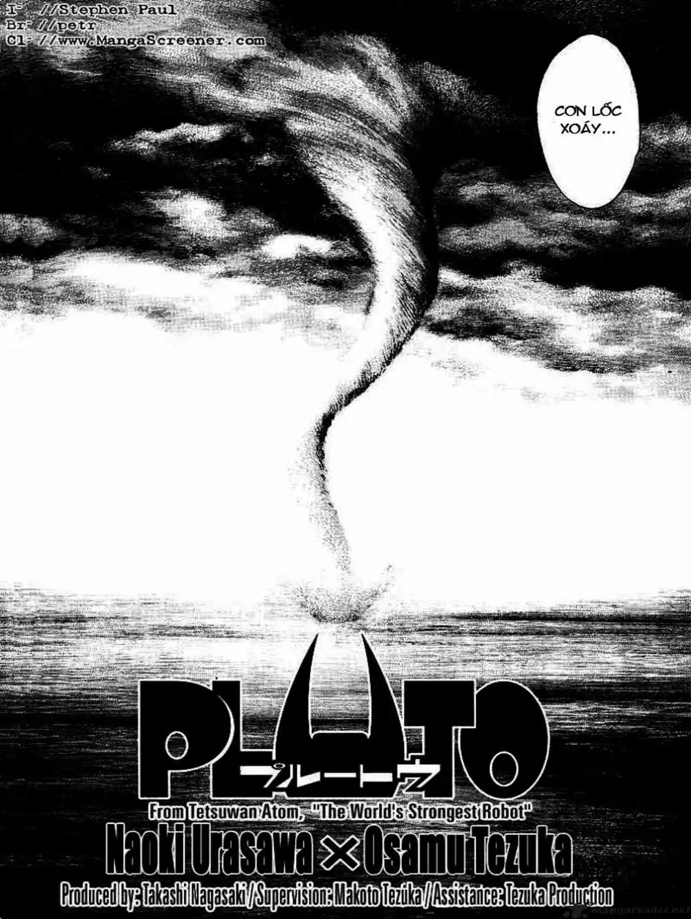 Truyện Tranh Pluto trang 6