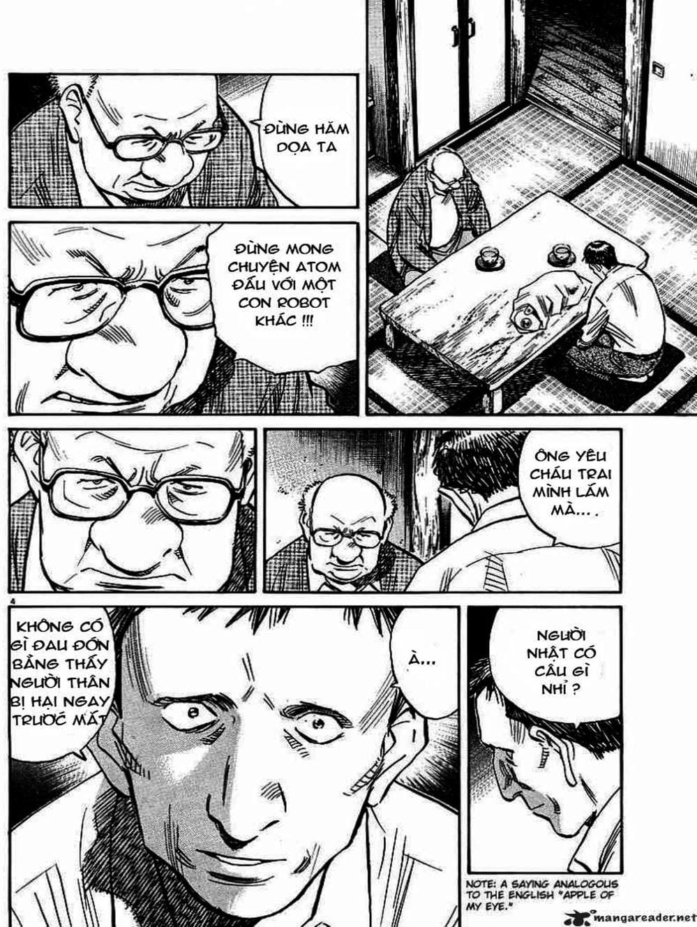 Truyện Tranh Pluto trang 6