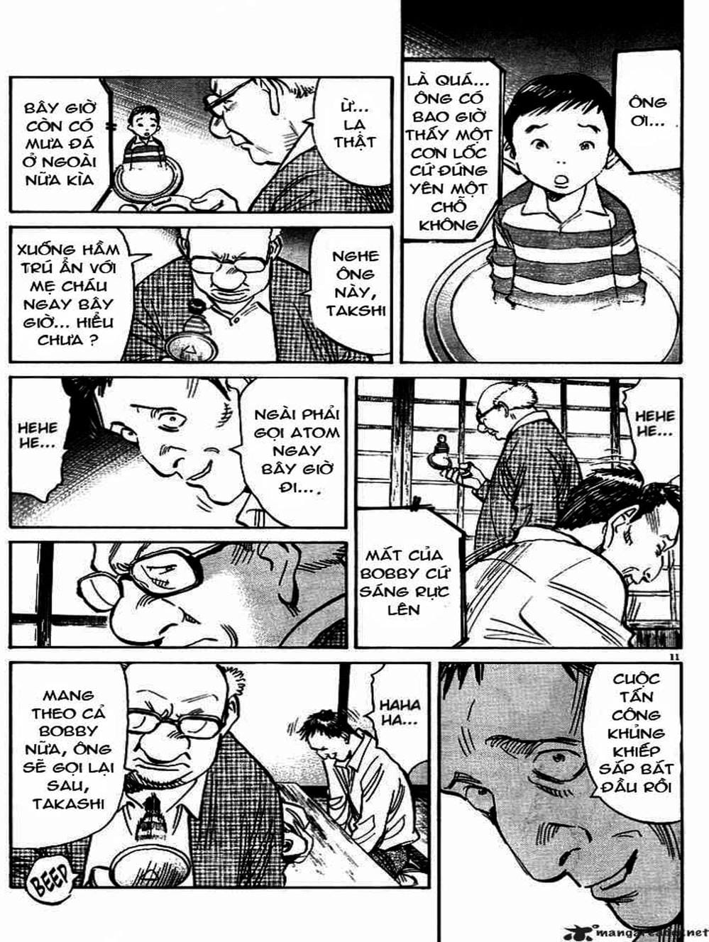 Truyện Tranh Pluto trang 6