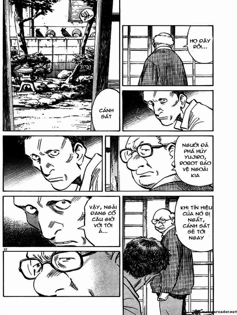 Truyện Tranh Pluto trang 6