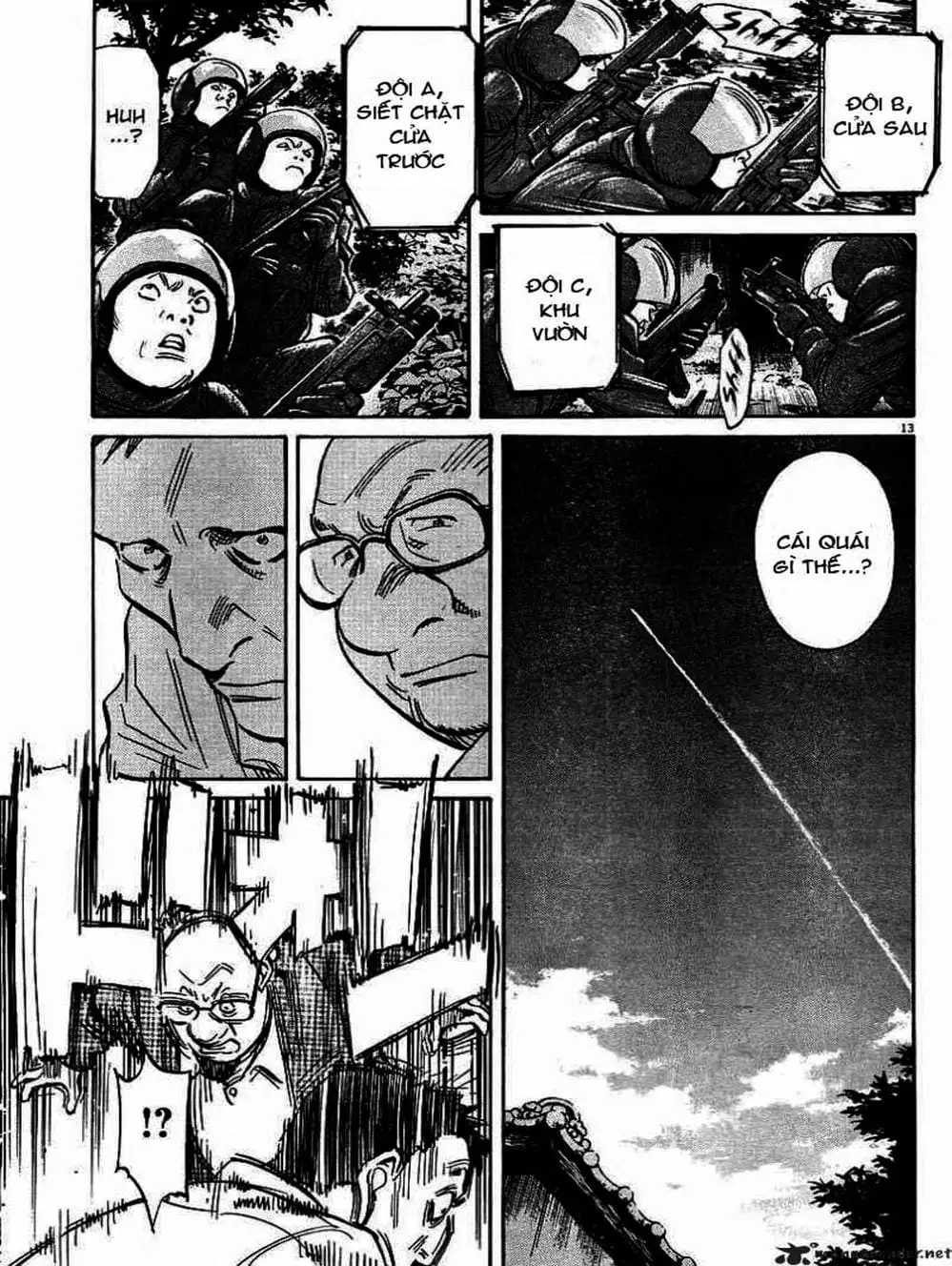 Truyện Tranh Pluto trang 6