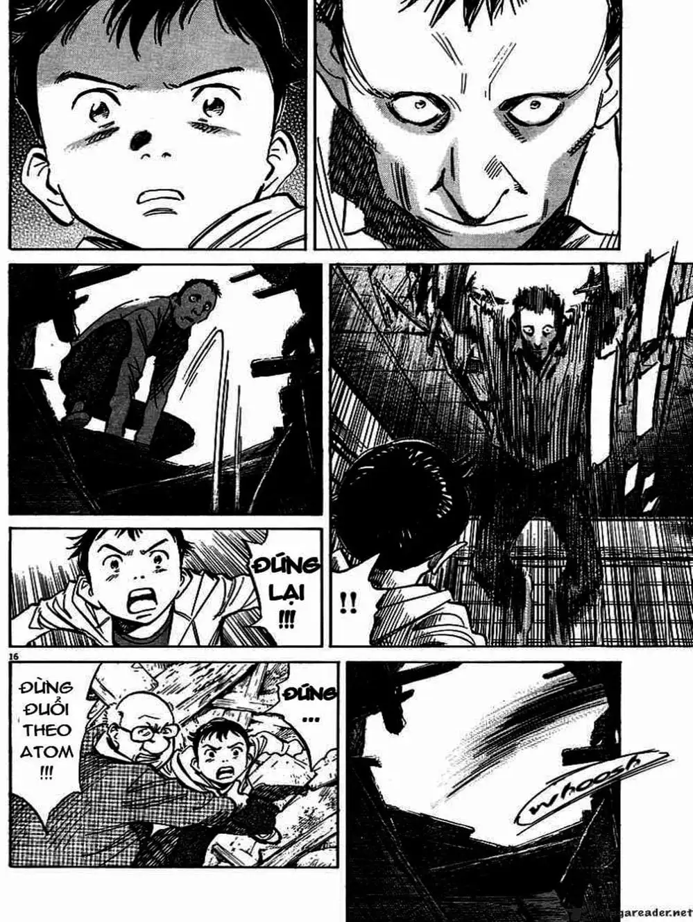 Truyện Tranh Pluto trang 6