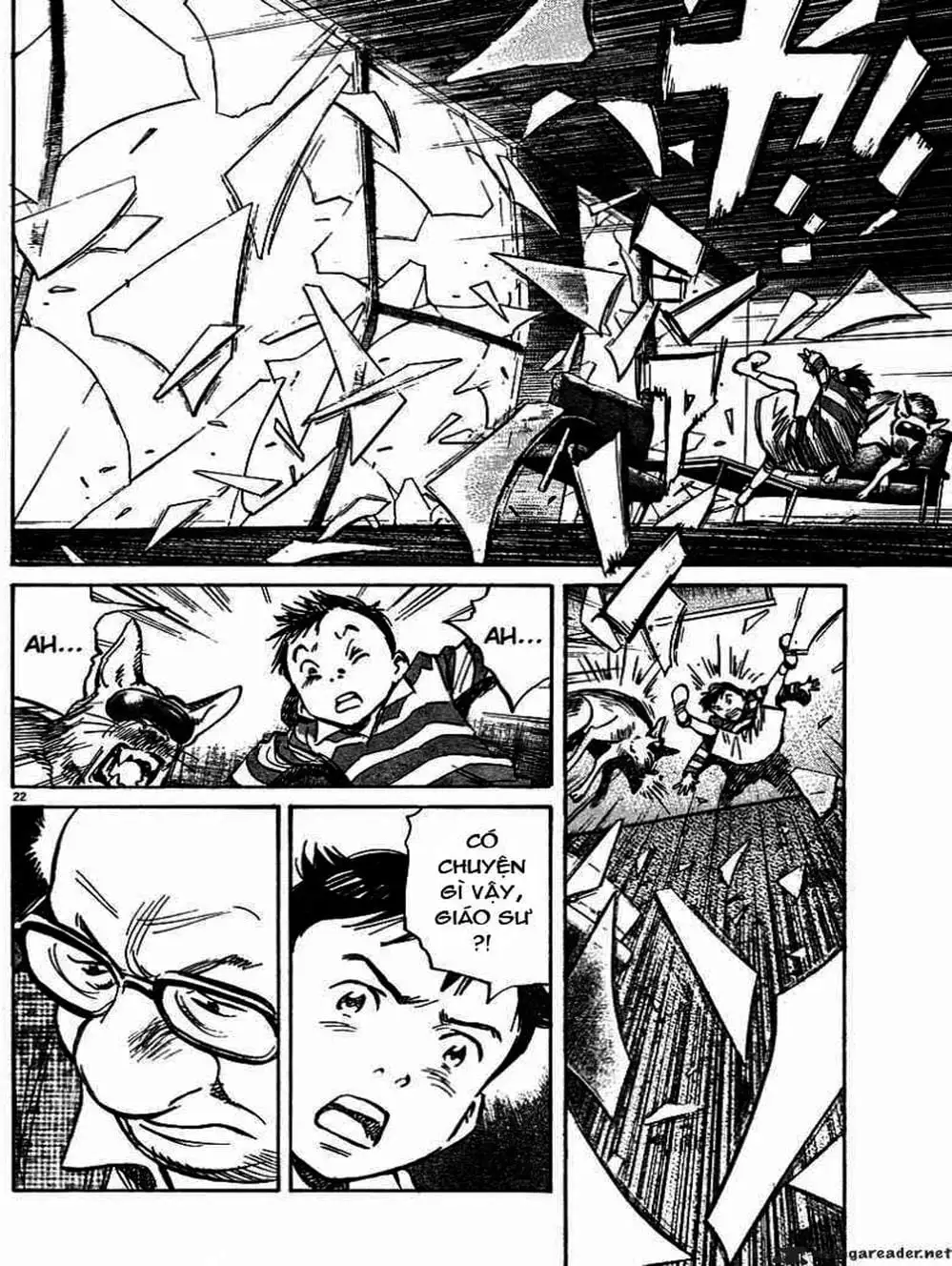 Truyện Tranh Pluto trang 6