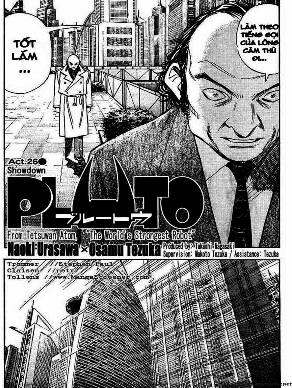 Truyện Tranh Pluto trang 6