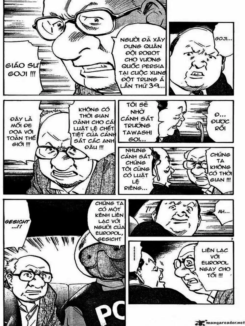 Truyện Tranh Pluto trang 6