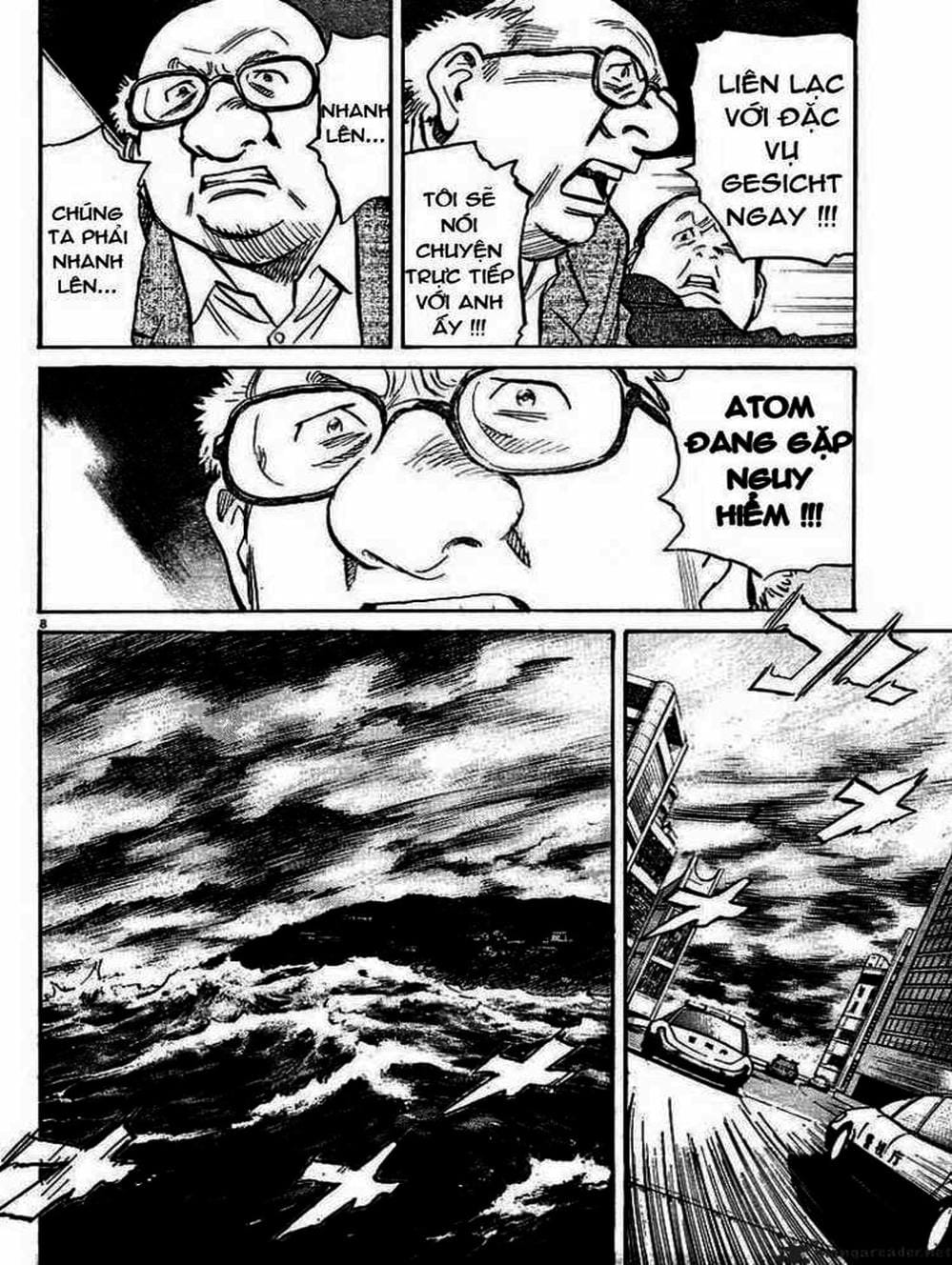 Truyện Tranh Pluto trang 6