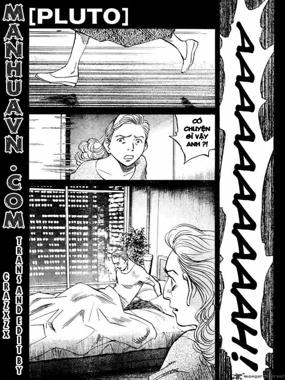 Truyện Tranh Pluto trang 6