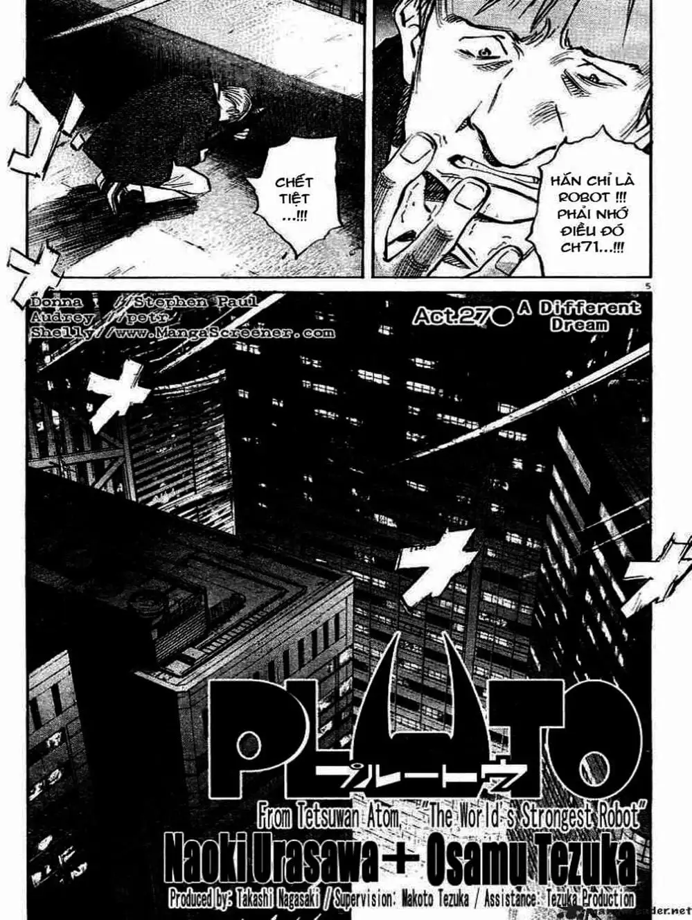 Truyện Tranh Pluto trang 6