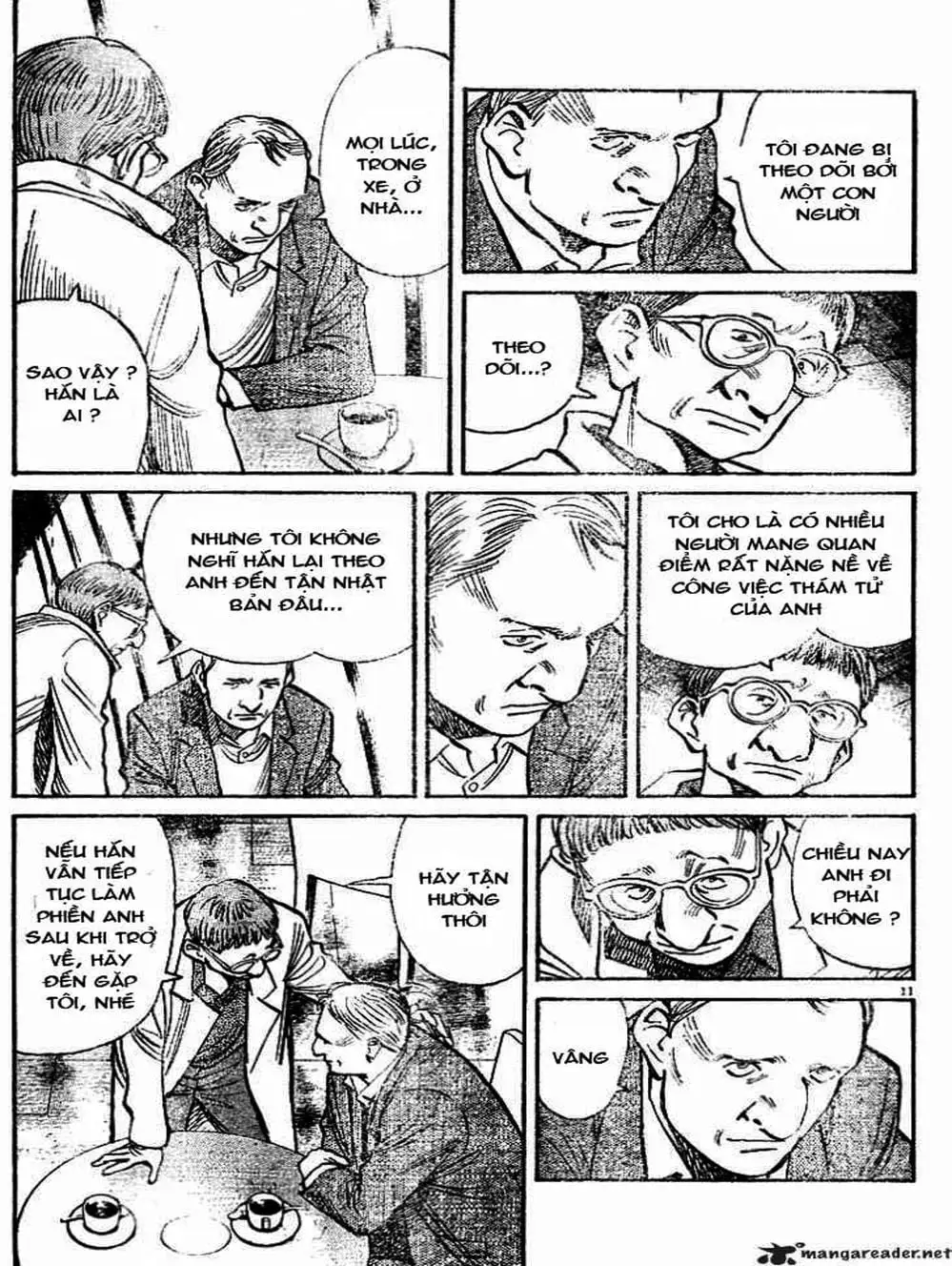 Truyện Tranh Pluto trang 6