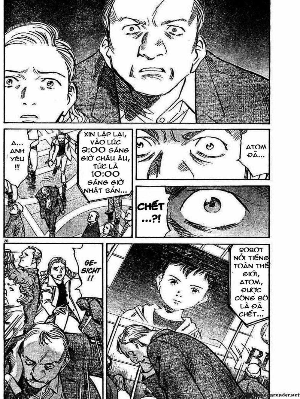 Truyện Tranh Pluto trang 6