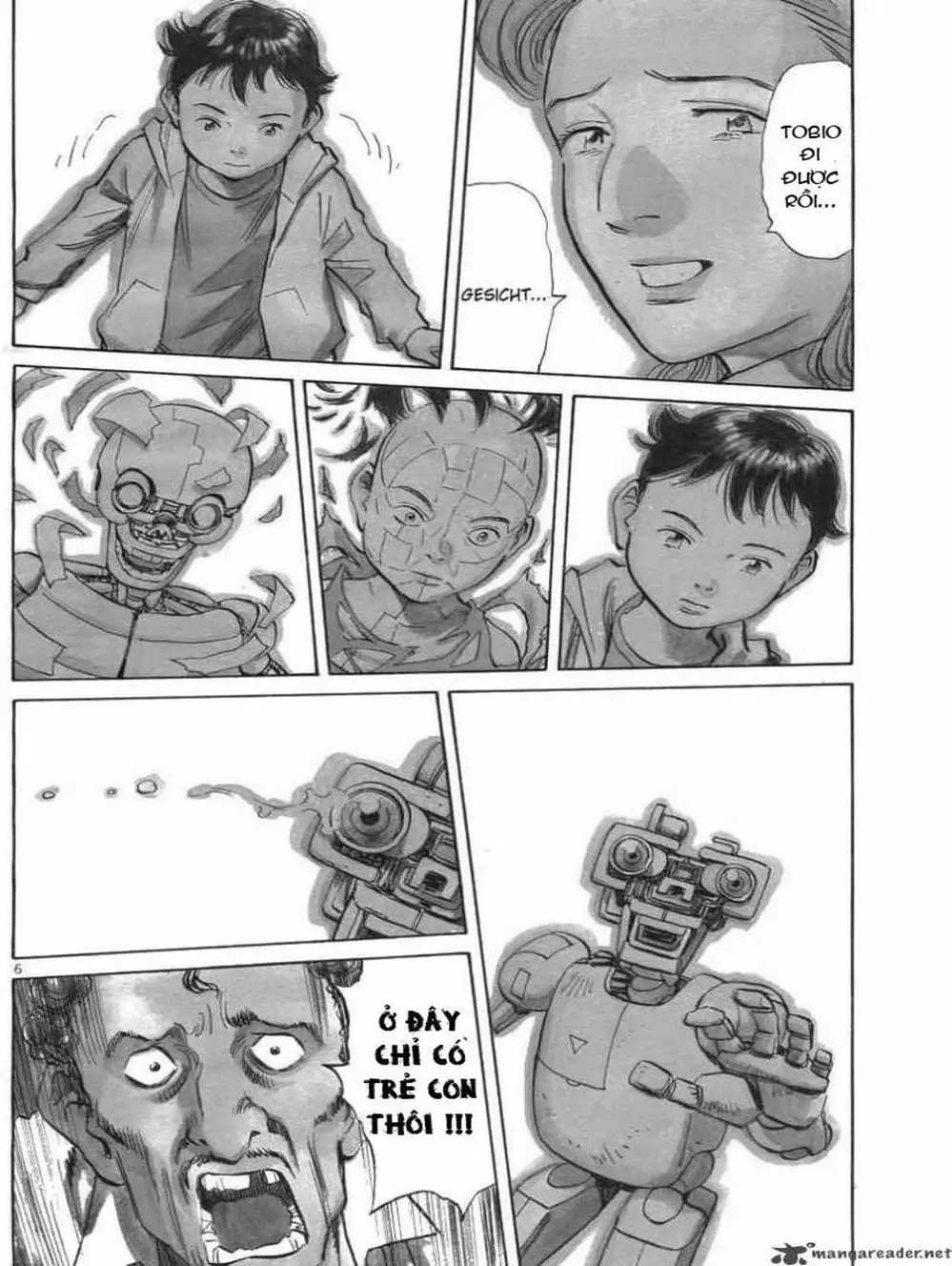 Truyện Tranh Pluto trang 6