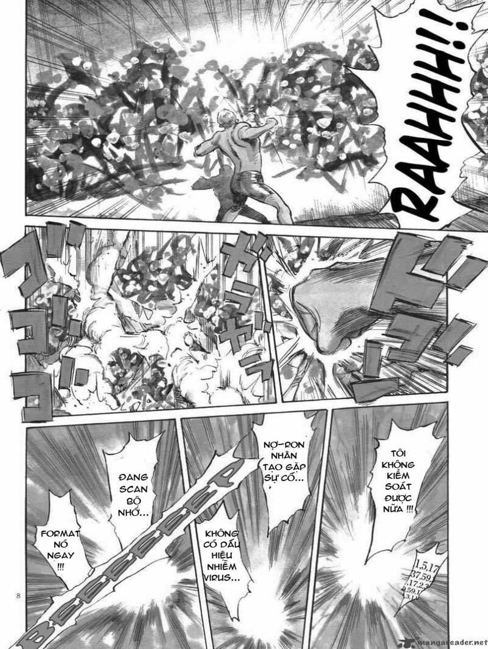 Truyện Tranh Pluto trang 6