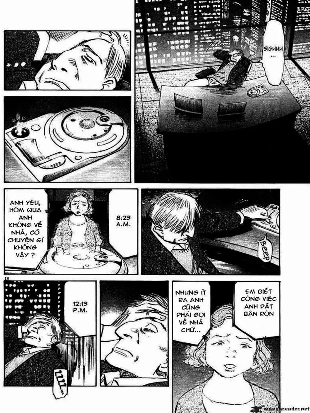 Truyện Tranh Pluto trang 6