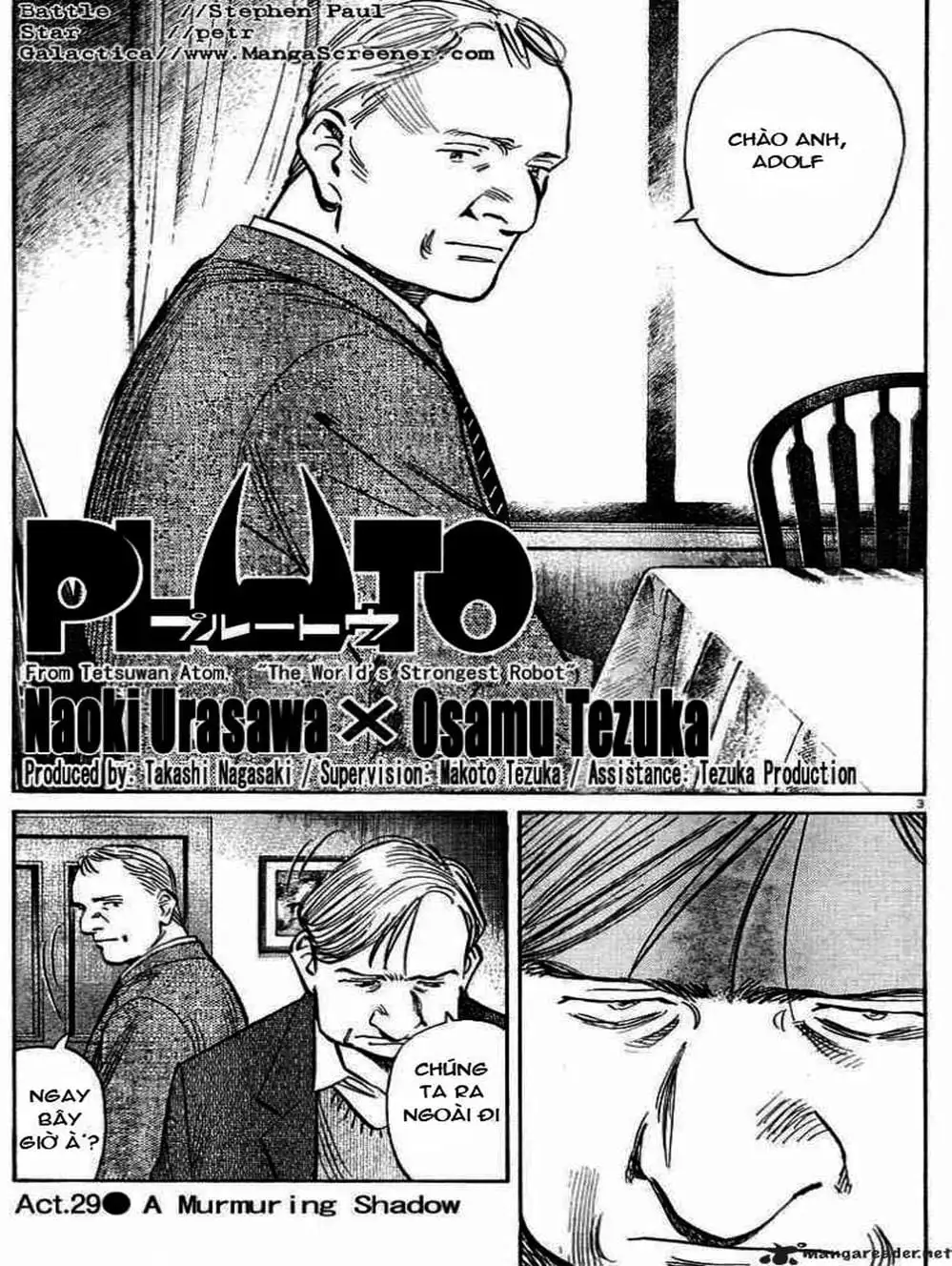 Truyện Tranh Pluto trang 6