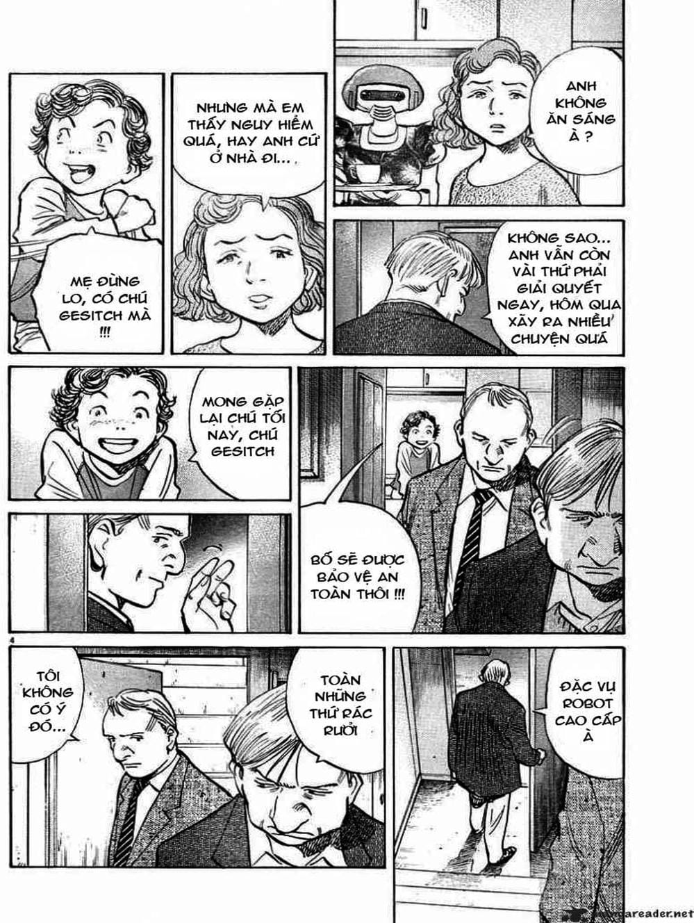 Truyện Tranh Pluto trang 6