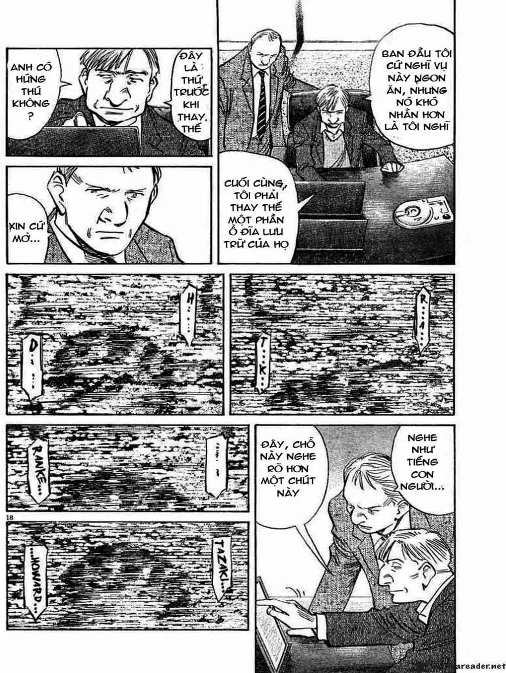 Truyện Tranh Pluto trang 6