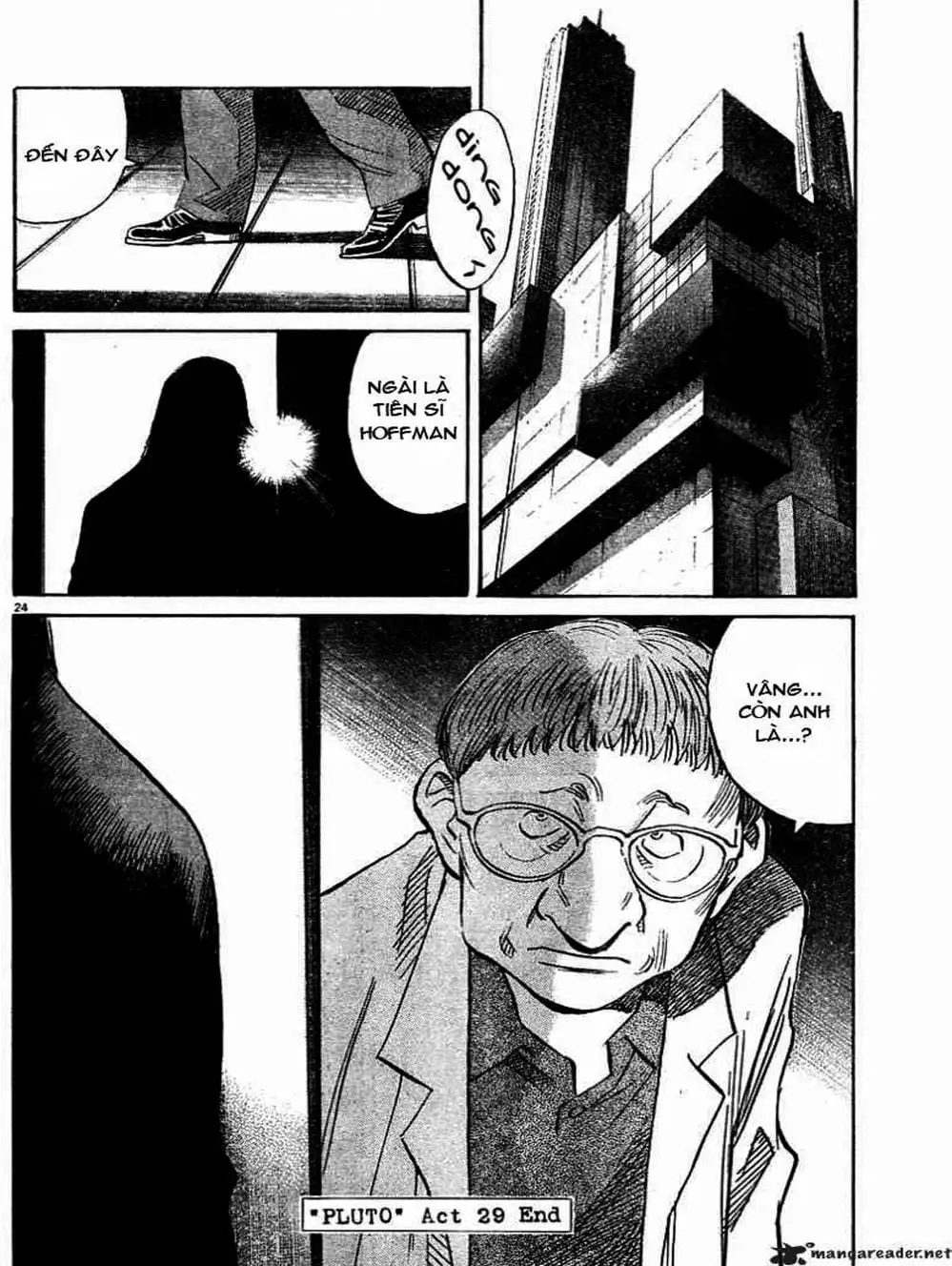 Truyện Tranh Pluto trang 6