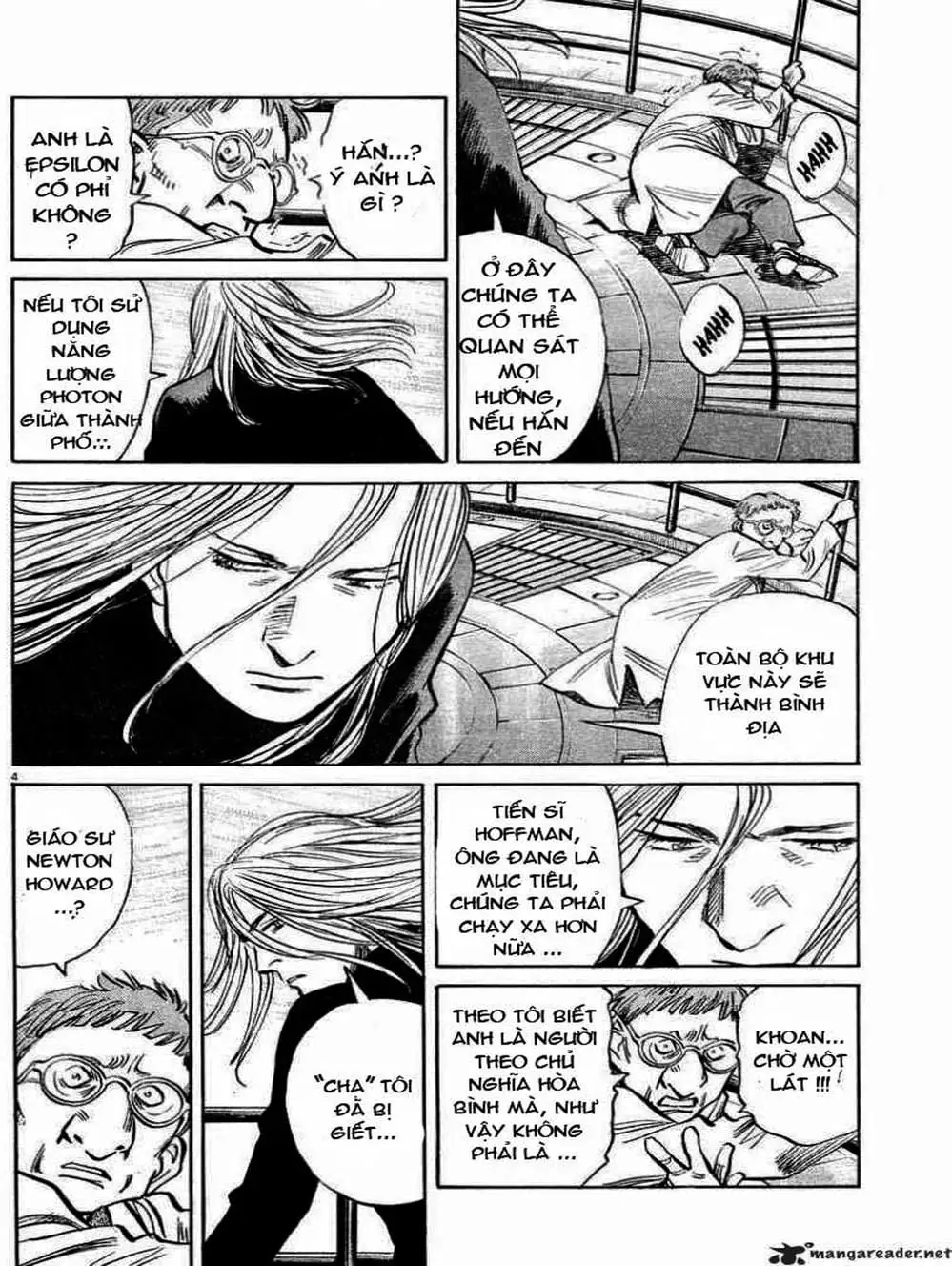 Truyện Tranh Pluto trang 6