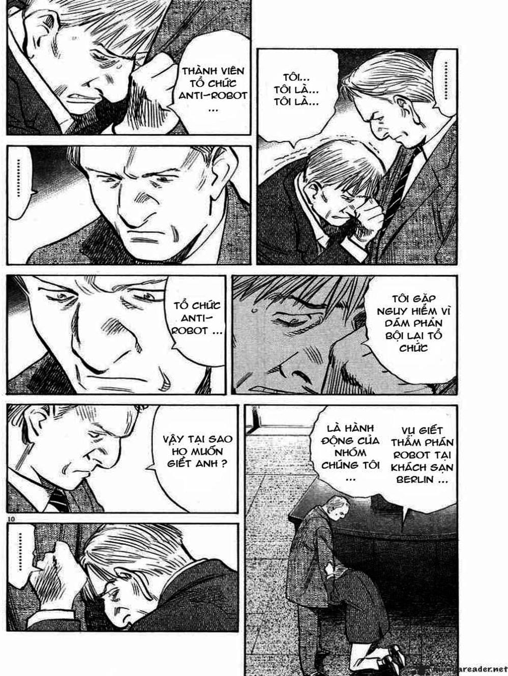 Truyện Tranh Pluto trang 6