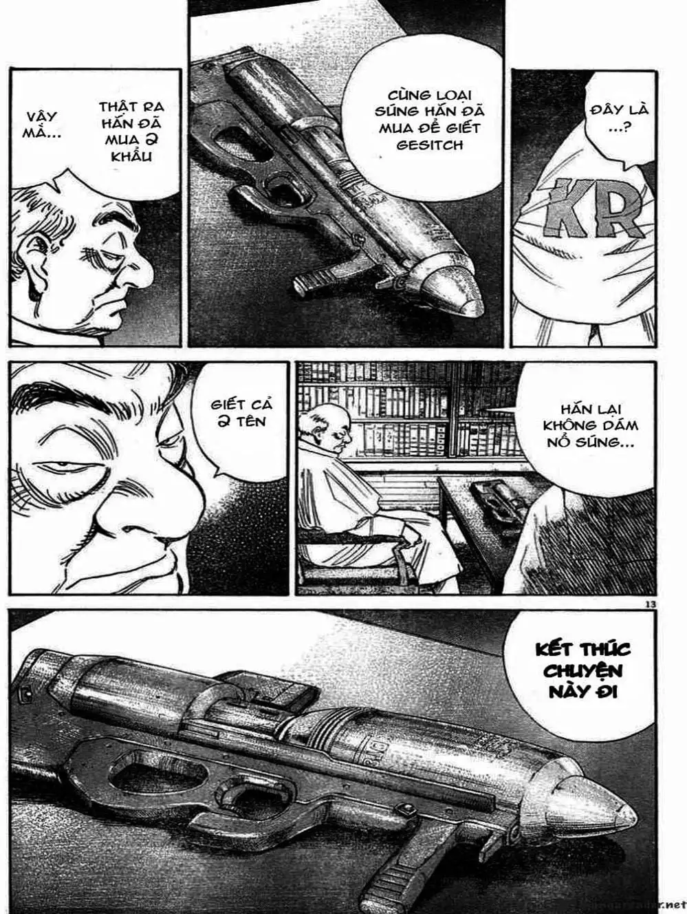 Truyện Tranh Pluto trang 6