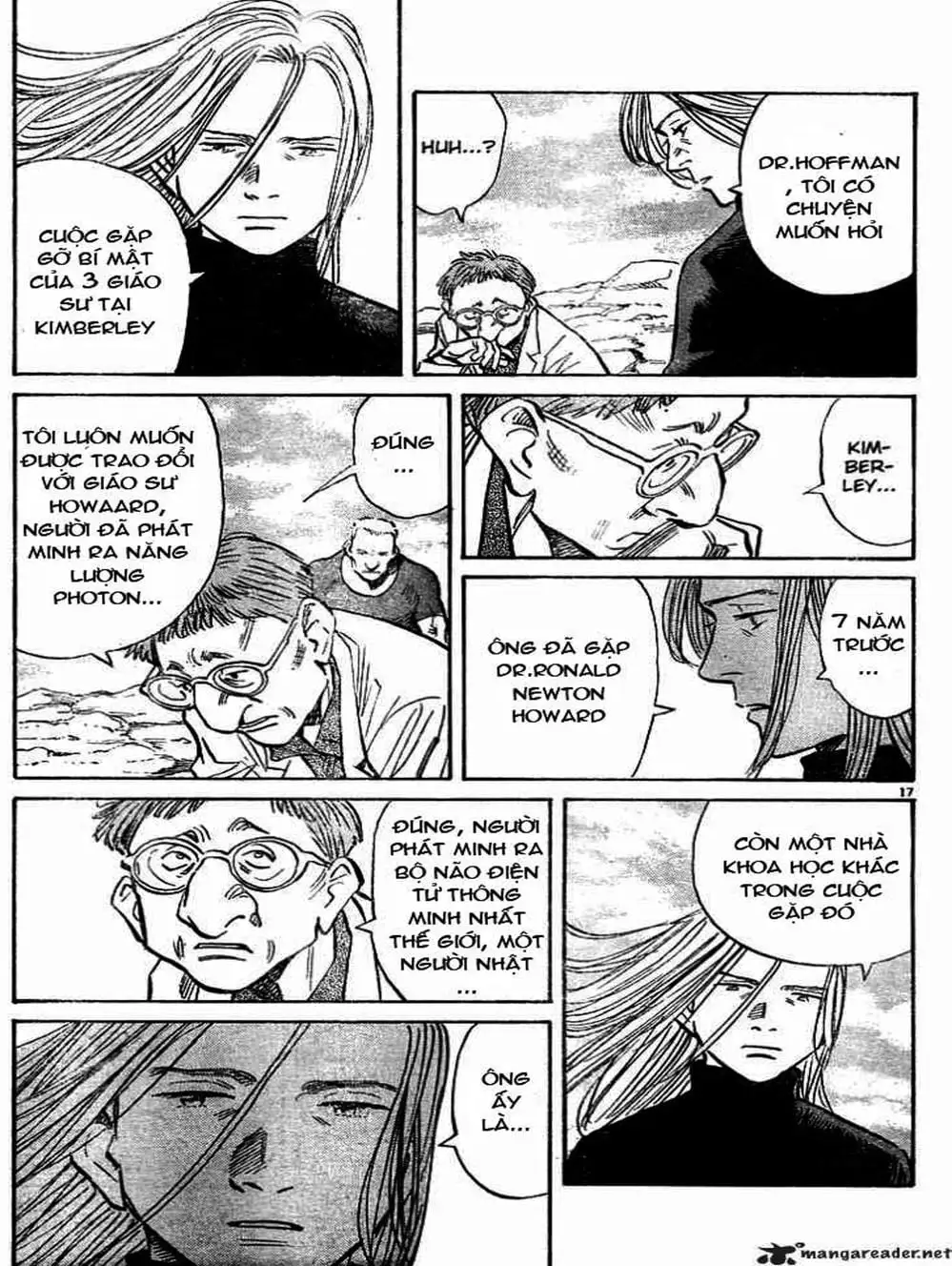 Truyện Tranh Pluto trang 6