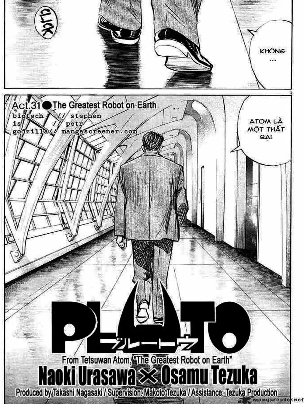 Truyện Tranh Pluto trang 6