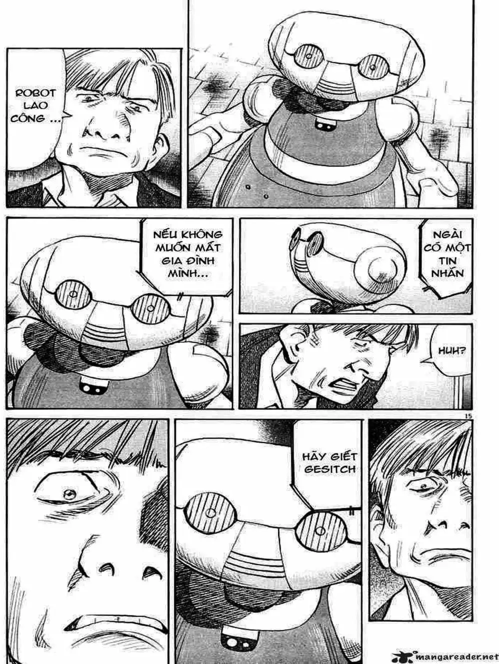 Truyện Tranh Pluto trang 6