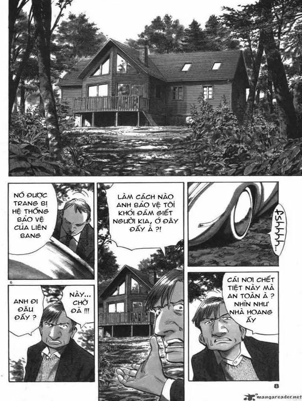 Truyện Tranh Pluto trang 6