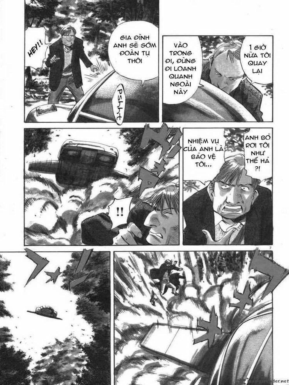 Truyện Tranh Pluto trang 6