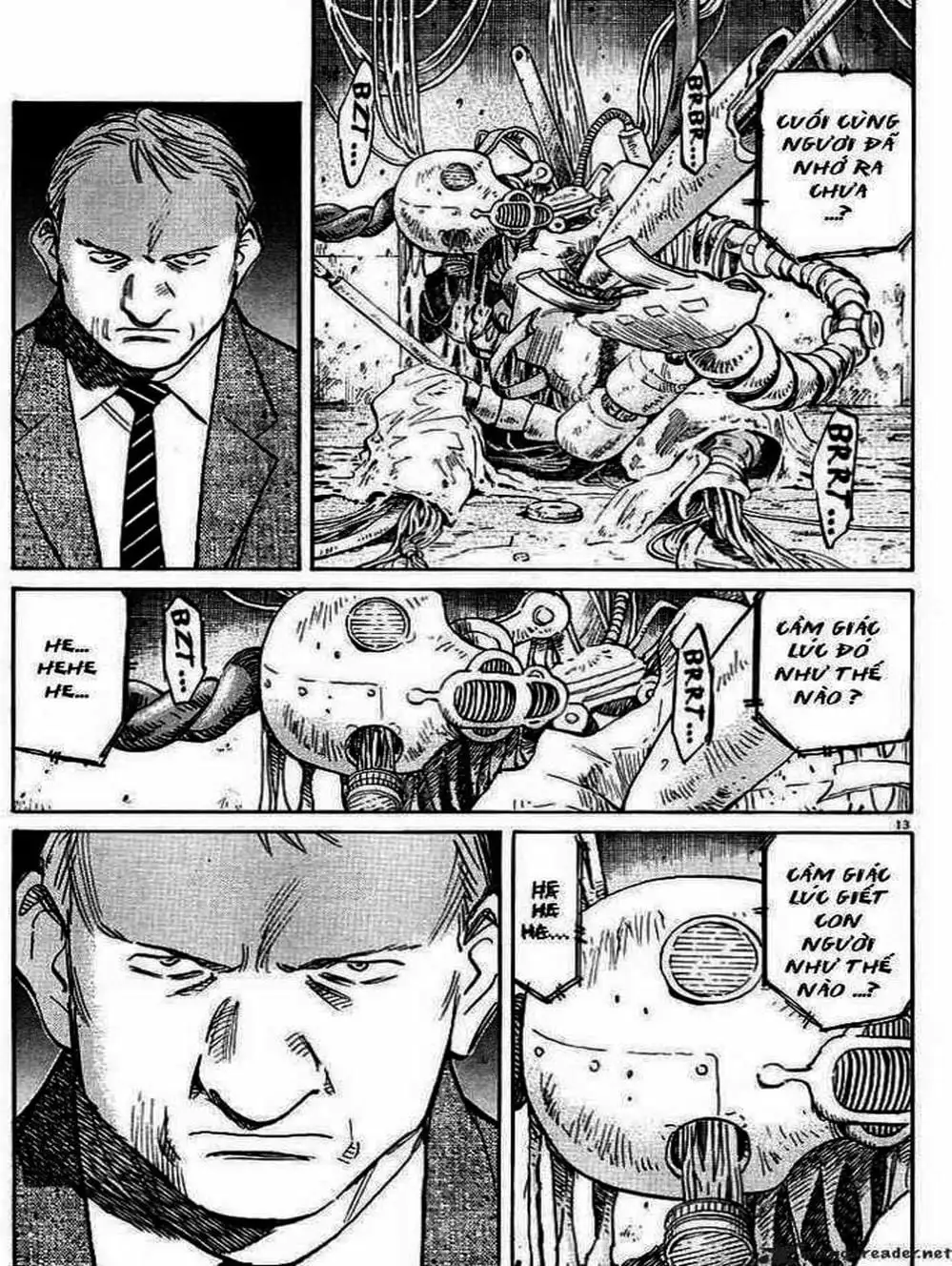 Truyện Tranh Pluto trang 6