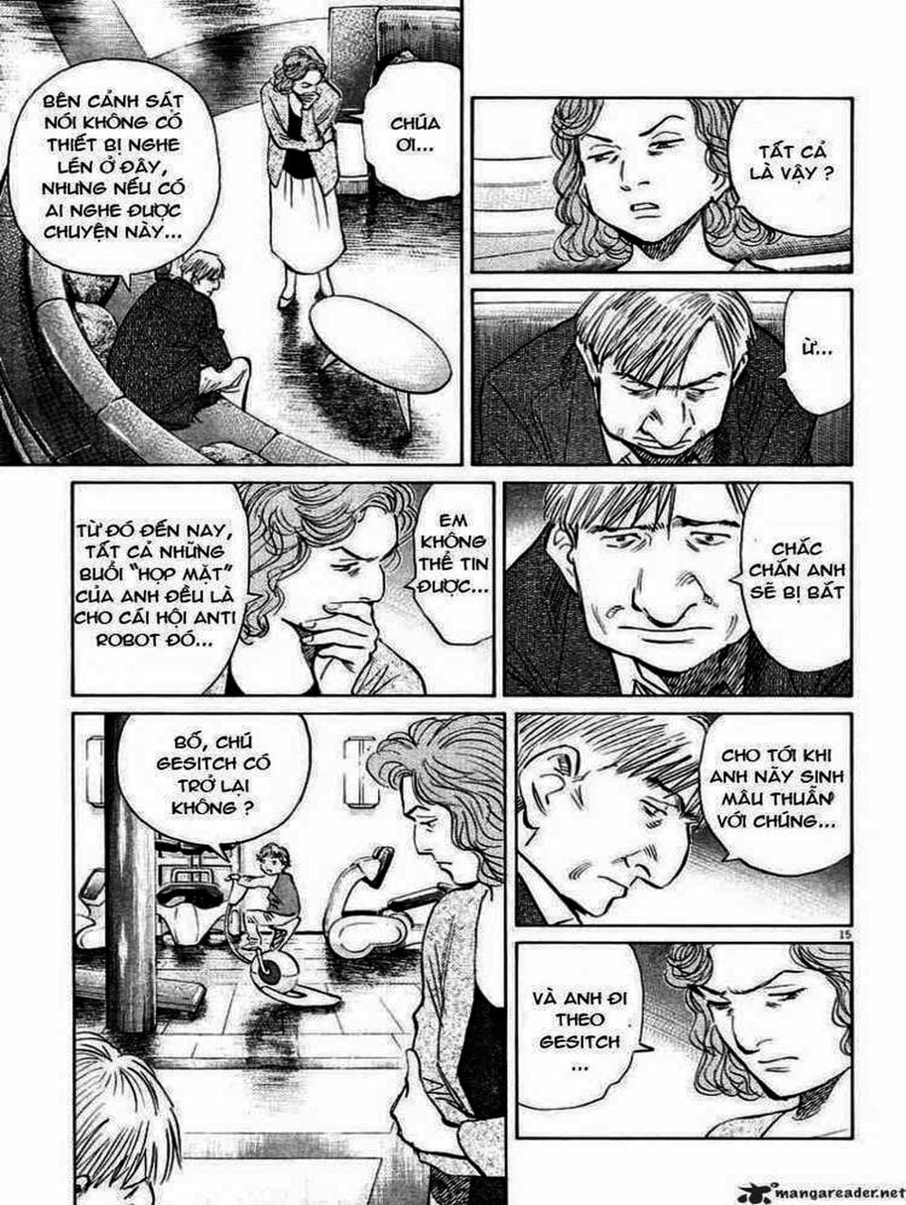 Truyện Tranh Pluto trang 6